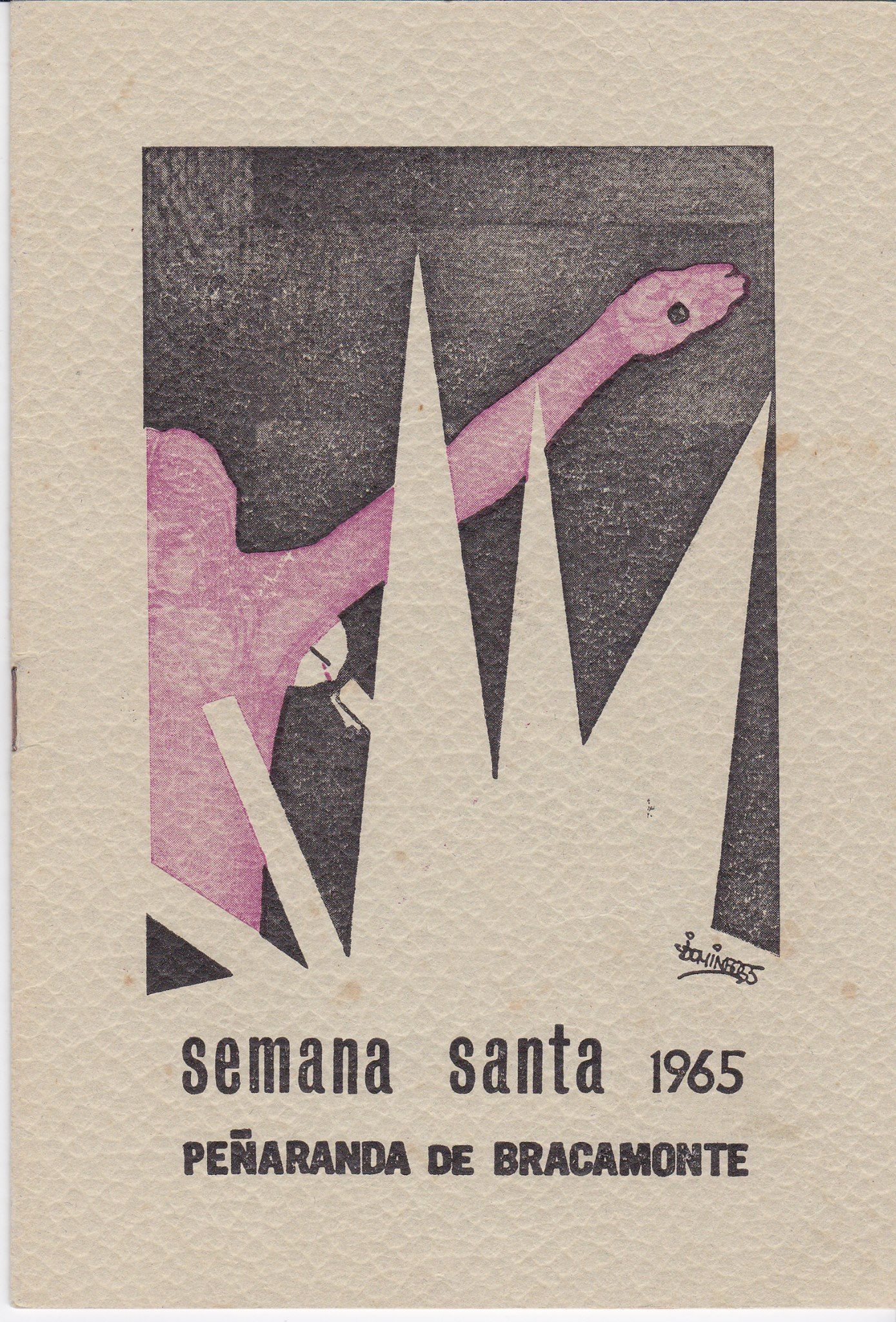 Semana Santa en Peñaranda de Bracamonte 1965 Peñaranda de Bracamonte